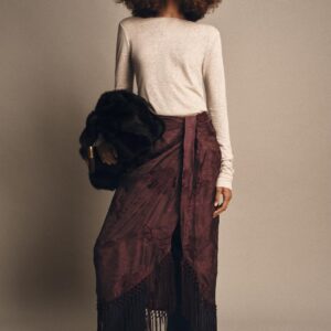 Falda Corta de Cuero